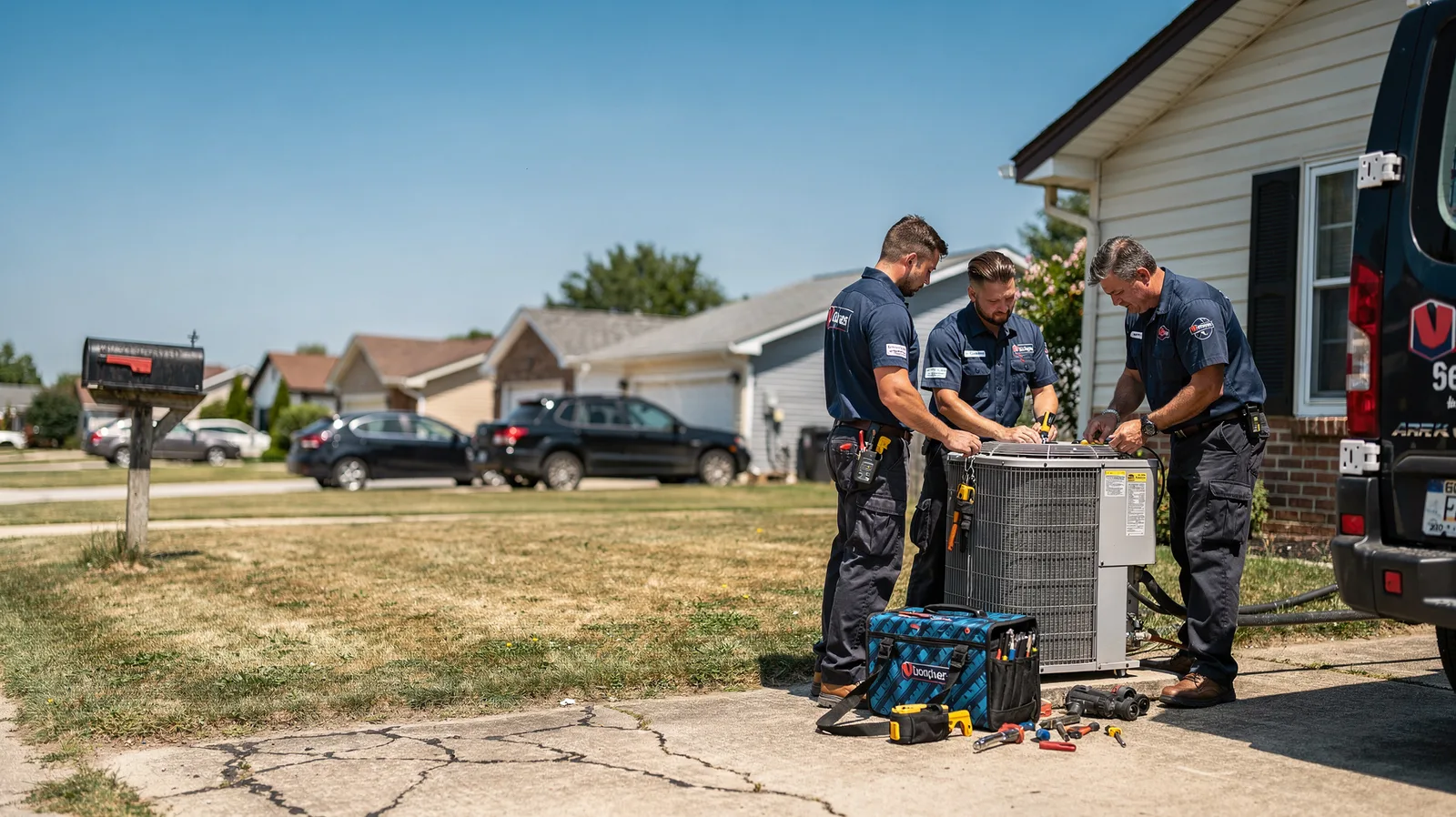 Hvac Repair in Check, VA near me